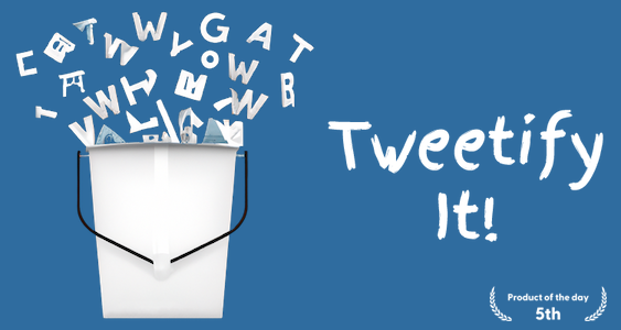 Tweetify It Logo